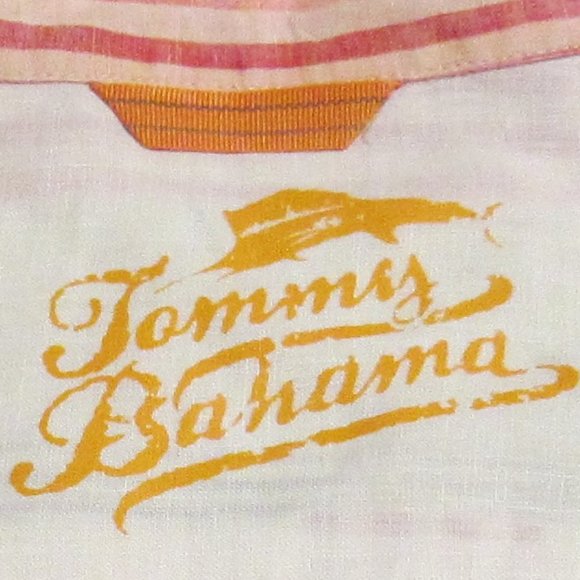😎 TOMMY BAHAMA MEN’S STRIPE – MULTI-COLOR SHIRT – NEW SIZE XL 😎 - Picture 12 of 16